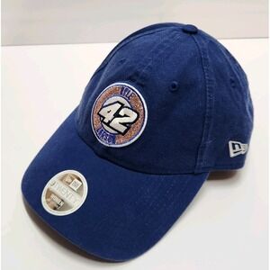 New Era Kyle Larson NASCAR Pink and Blue Adjustable Hat Women 9Twenty